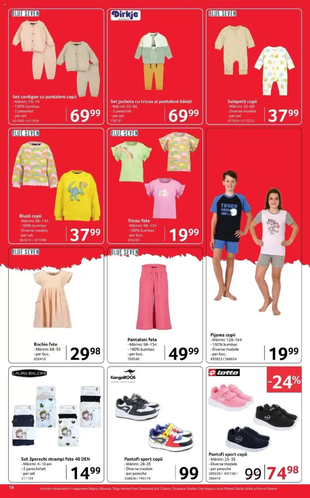 Catalogul cu oferte Selgros valabil de la 02.04.2026 - Pagina 16.