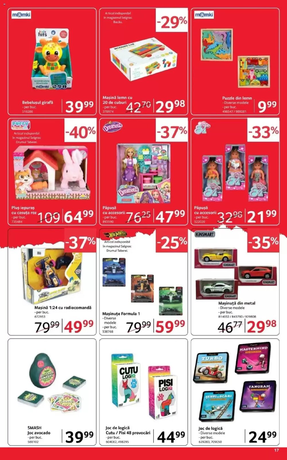 Catalogul cu oferte Selgros valabil de la 02.04.2026 - Pagina 17.