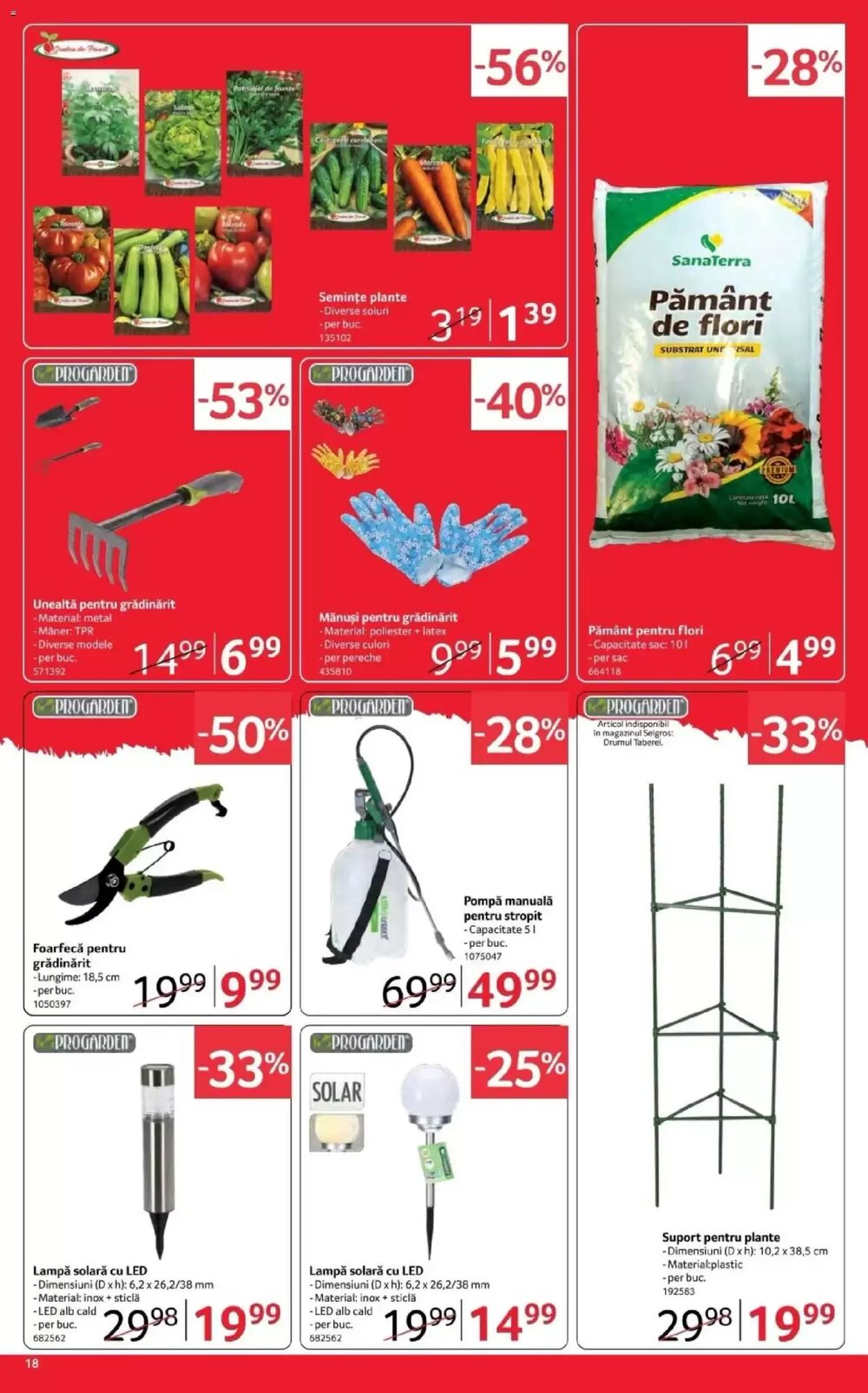 Catalogul cu oferte Selgros valabil de la 02.04.2026 - Pagina 18.