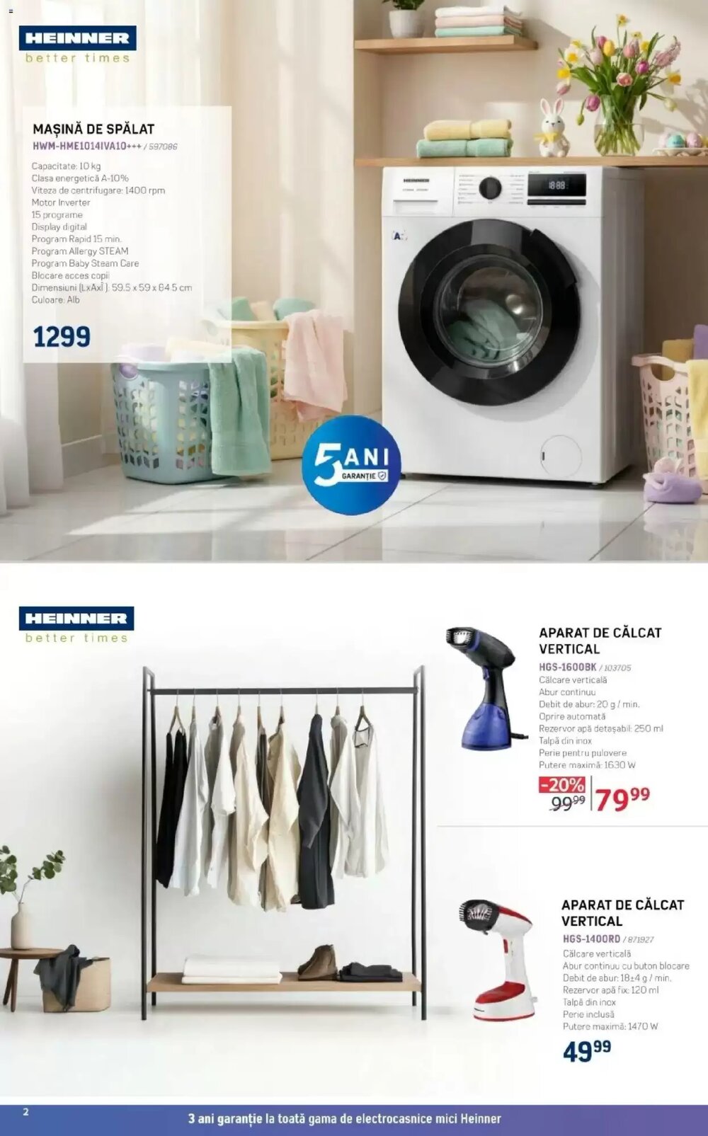 Catalogul cu oferte Selgros valabil de la 02.04.2026 - Pagina 2.
