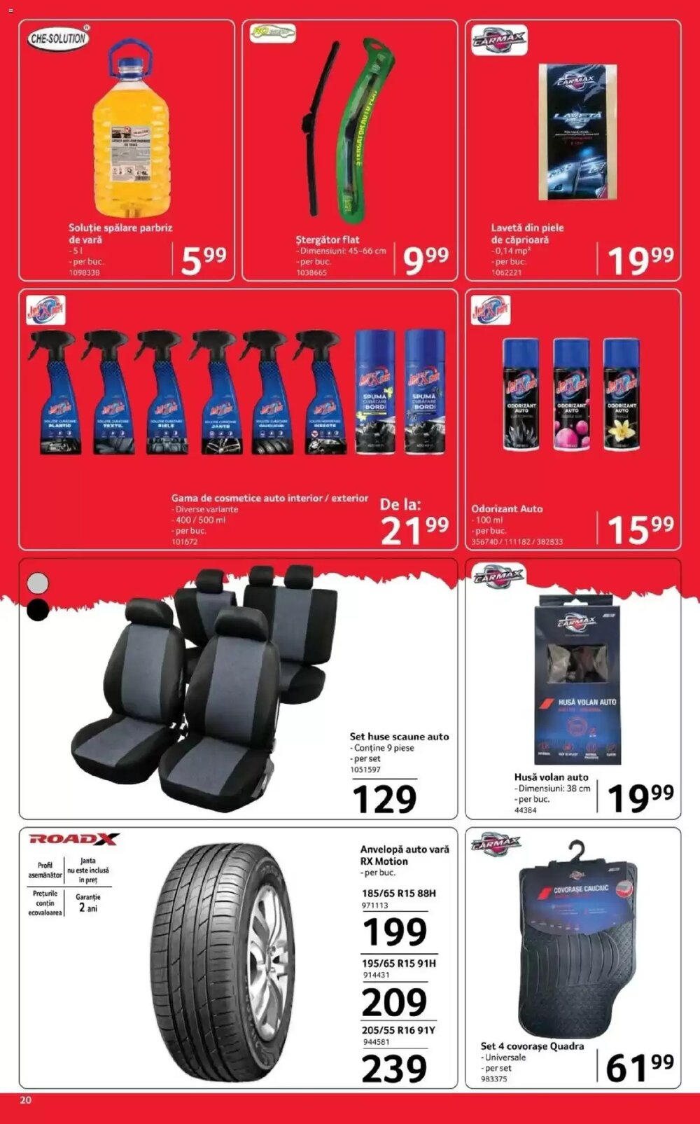 Catalogul cu oferte Selgros valabil de la 02.04.2026 - Pagina 20.