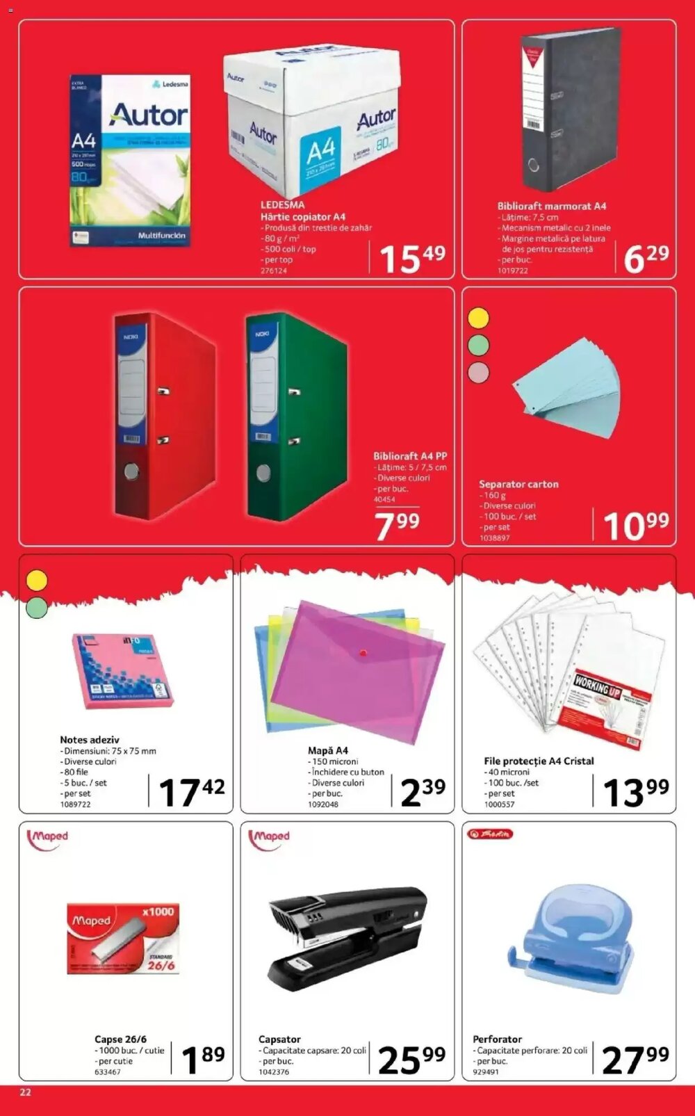 Catalogul cu oferte Selgros valabil de la 02.04.2026 - Pagina 22.