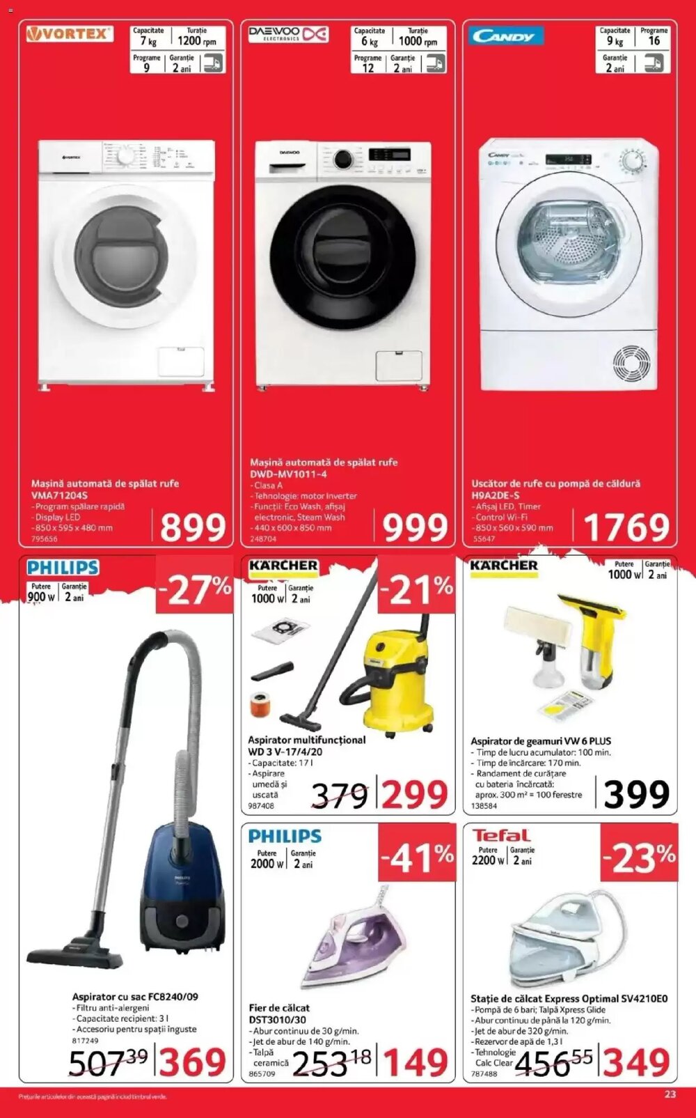 Catalogul cu oferte Selgros valabil de la 02.04.2026 - Pagina 23.
