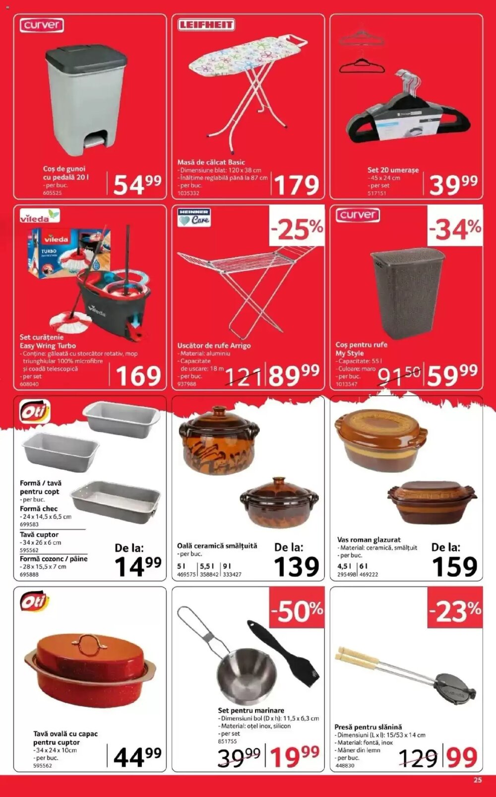 Catalogul cu oferte Selgros valabil de la 02.04.2026 - Pagina 25.