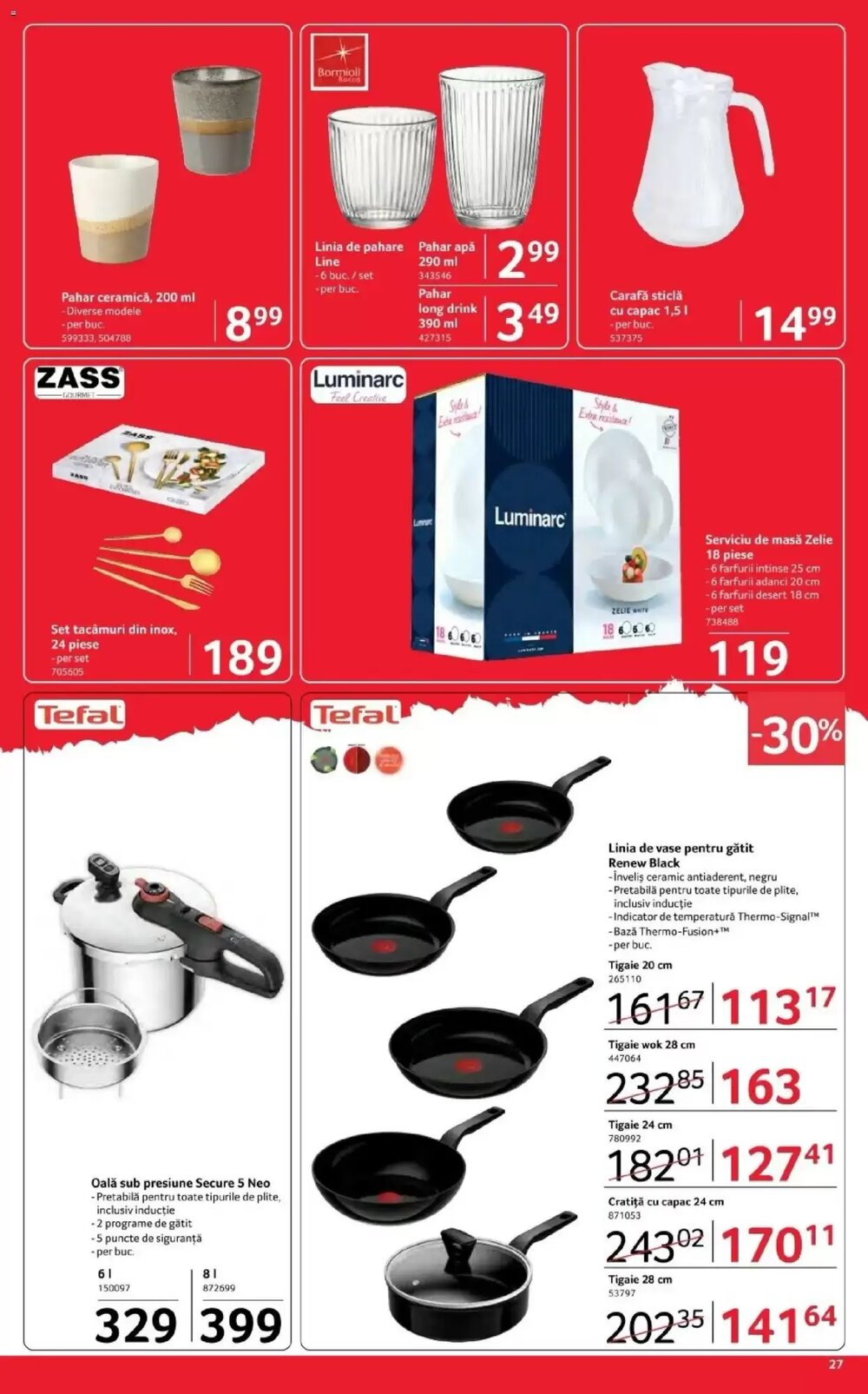 Catalogul cu oferte Selgros valabil de la 02.04.2026 - Pagina 27.