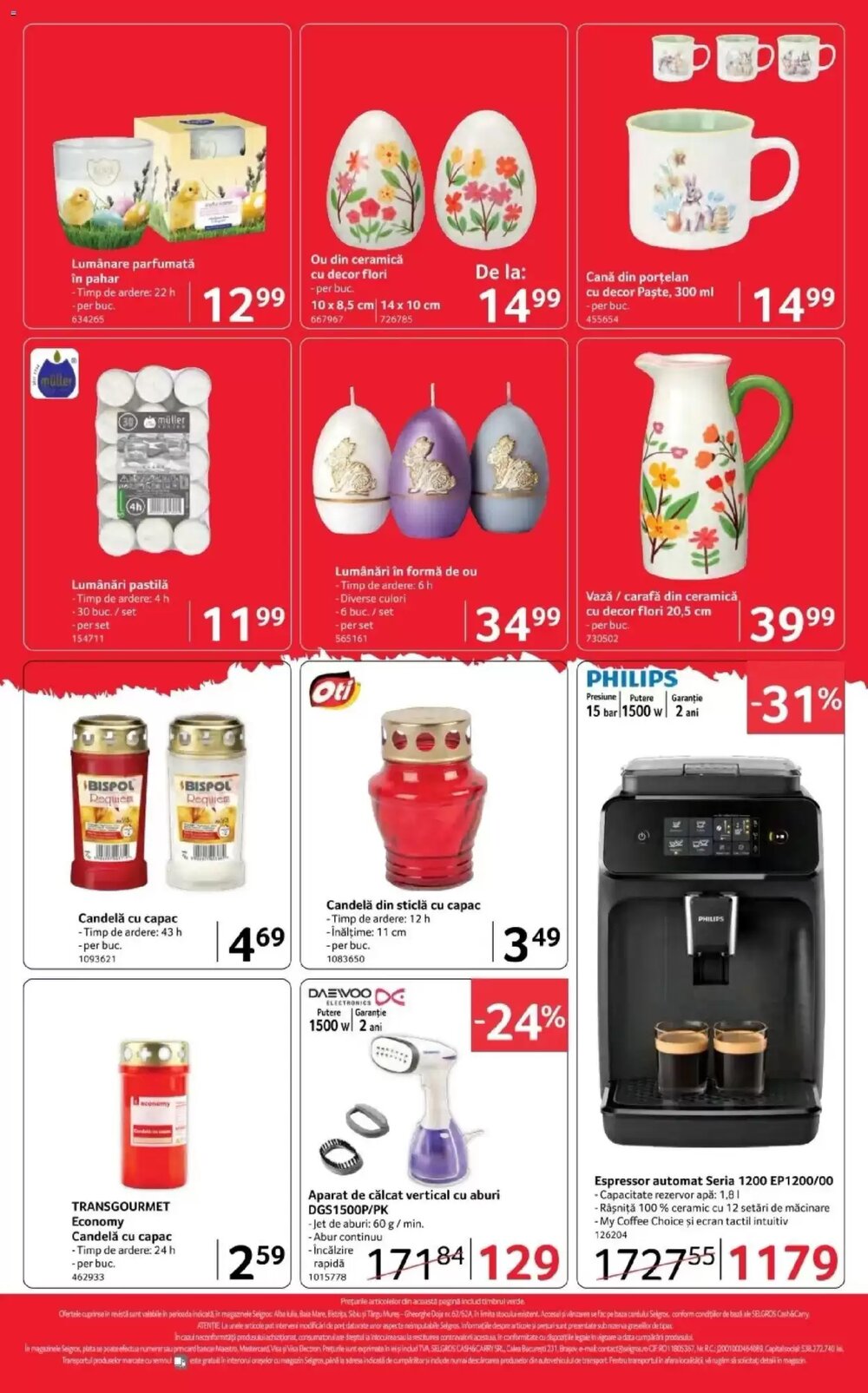 Catalogul cu oferte Selgros valabil de la 02.04.2026 - Pagina 28.