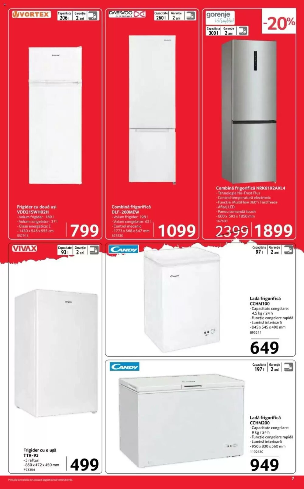 Catalogul cu oferte Selgros valabil de la 02.04.2026 - Pagina 7.