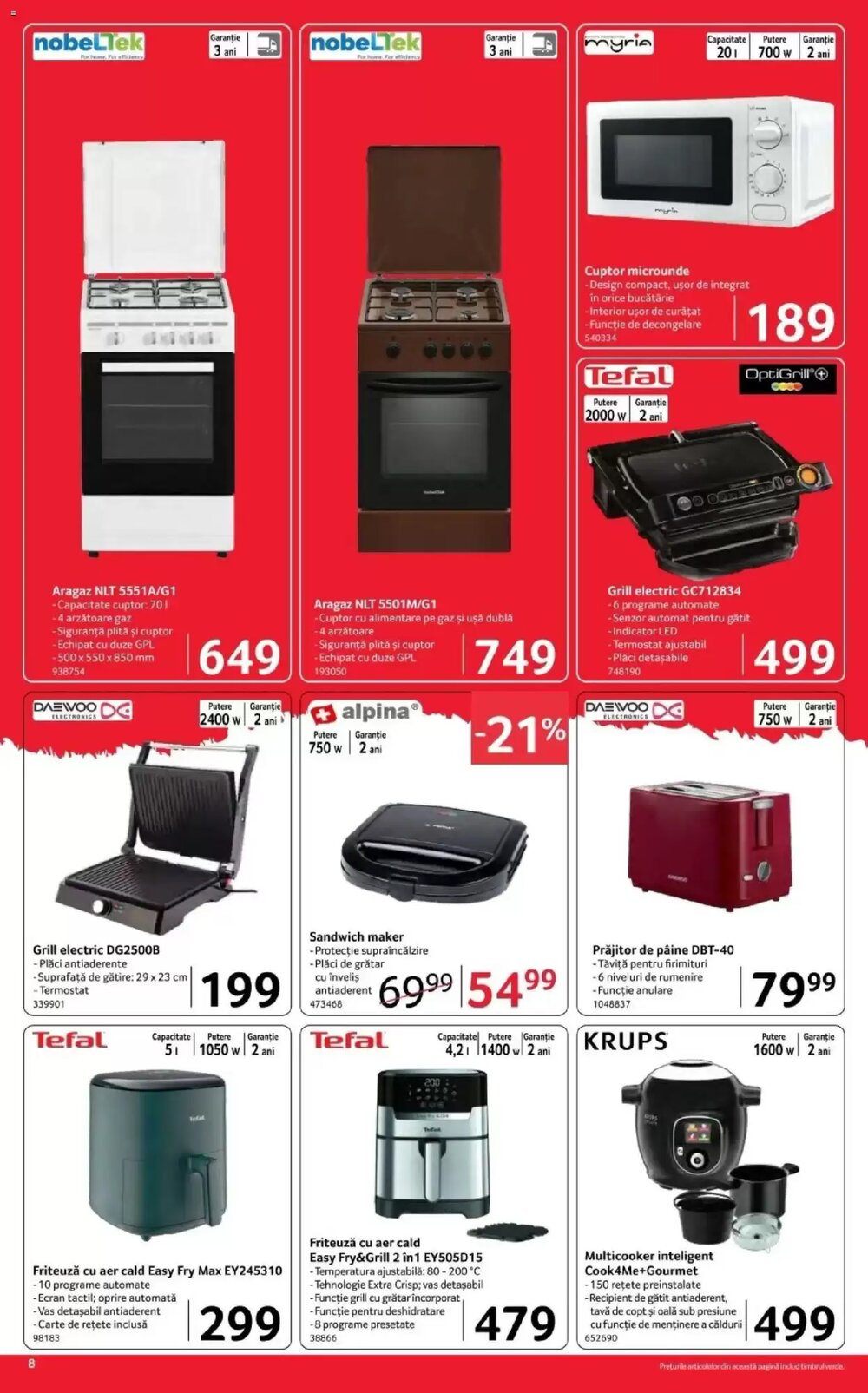 Catalogul cu oferte Selgros valabil de la 02.04.2026 - Pagina 8.
