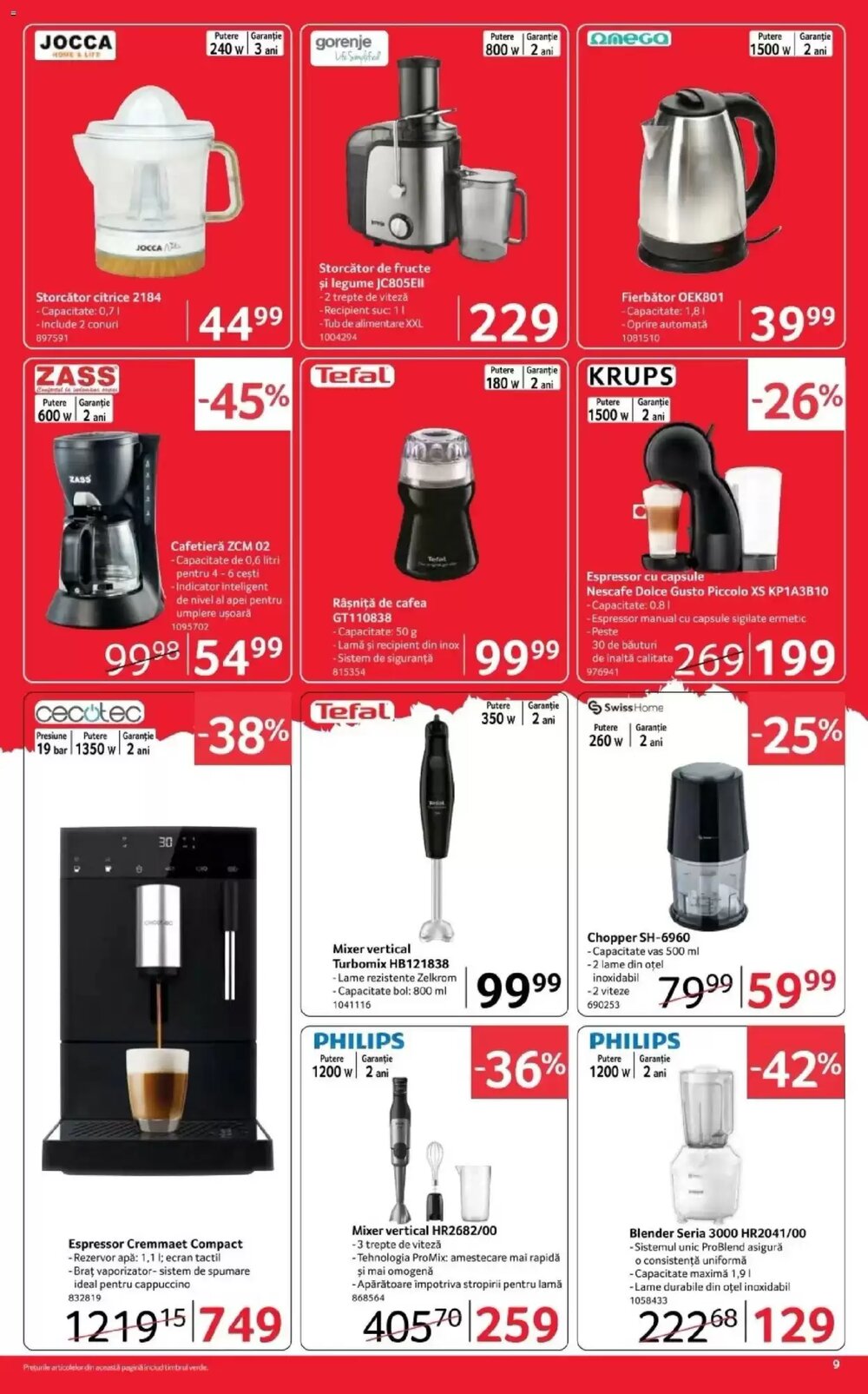Catalogul cu oferte Selgros valabil de la 02.04.2026 - Pagina 9.