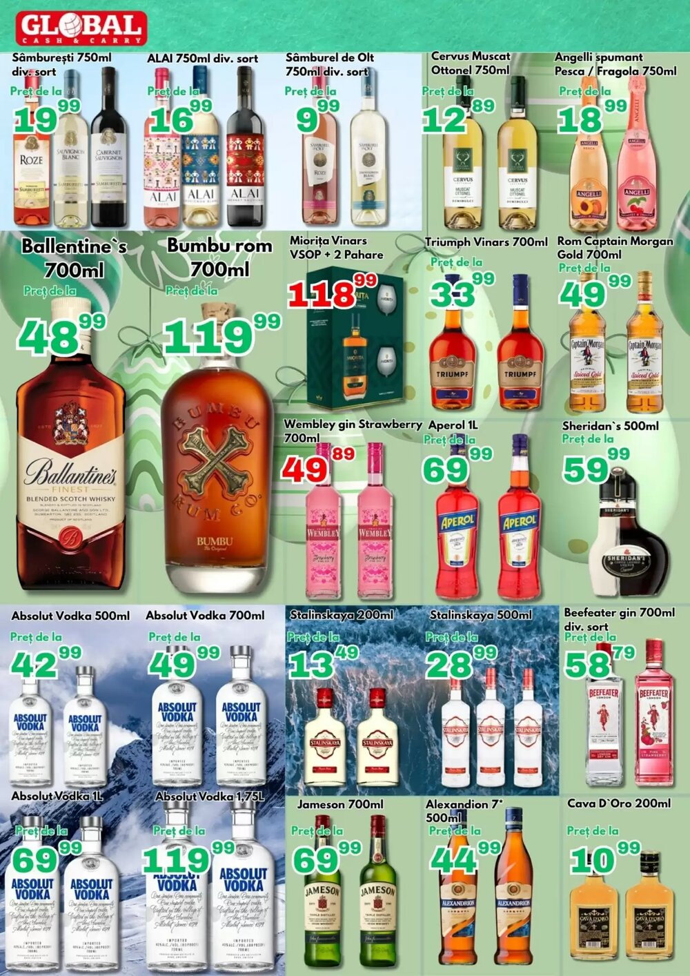 Catalogul cu oferte Global valabil de la 02.04.2026 - Pagina 10.