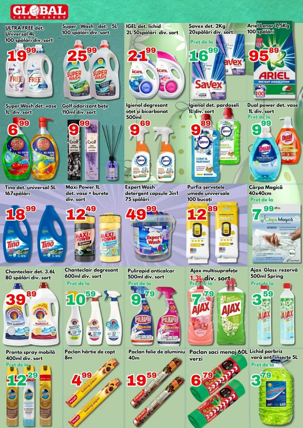 Catalogul cu oferte Global valabil de la 02.04.2026 - Pagina 12.