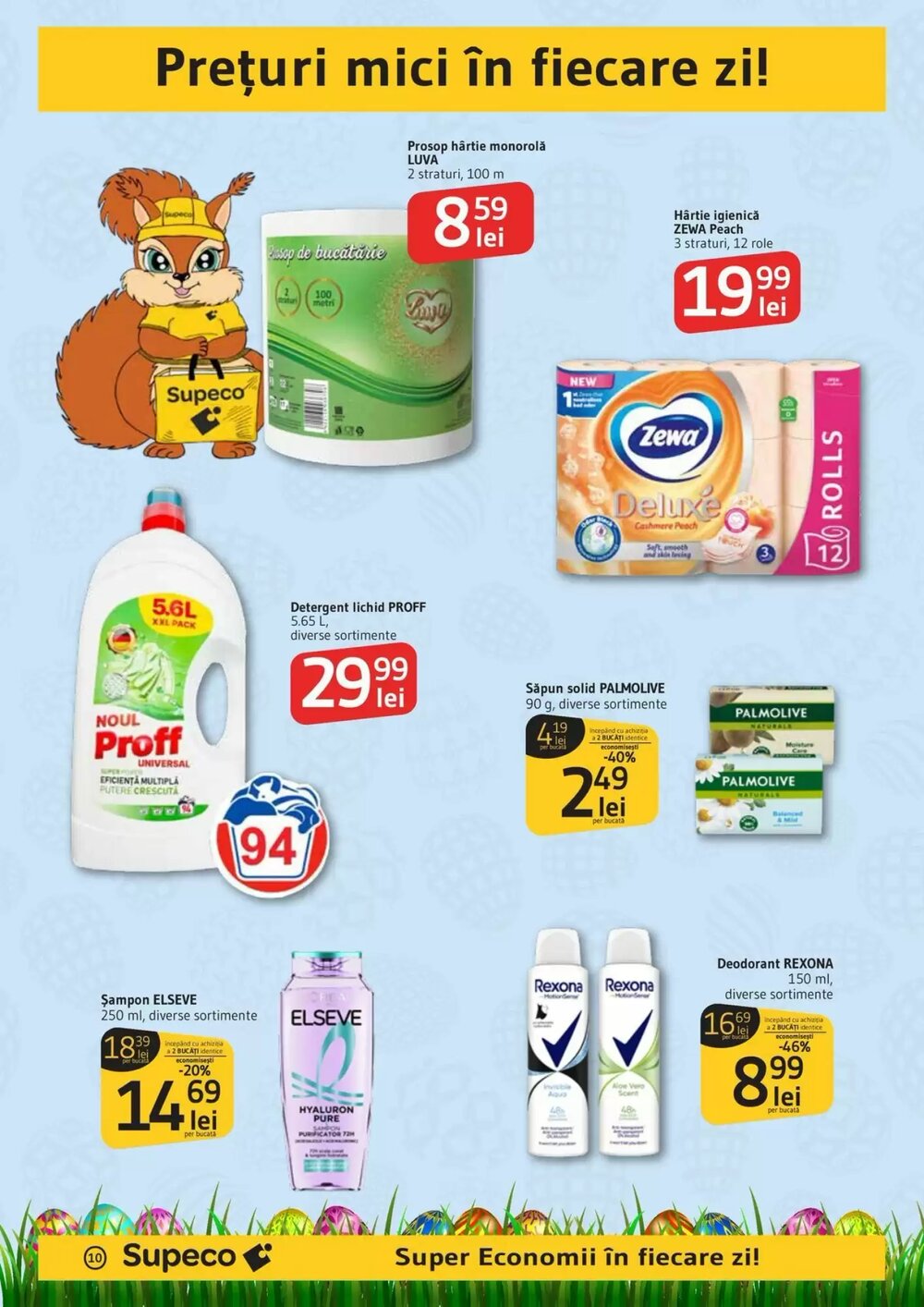 Catalogul cu oferte Supeco valabil de la 02.04.2026 - Pagina 10.