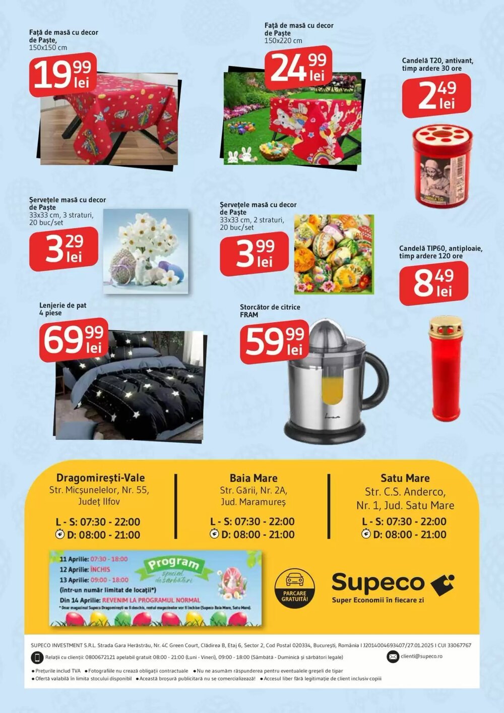 Catalogul cu oferte Supeco valabil de la 02.04.2026 - Pagina 11.