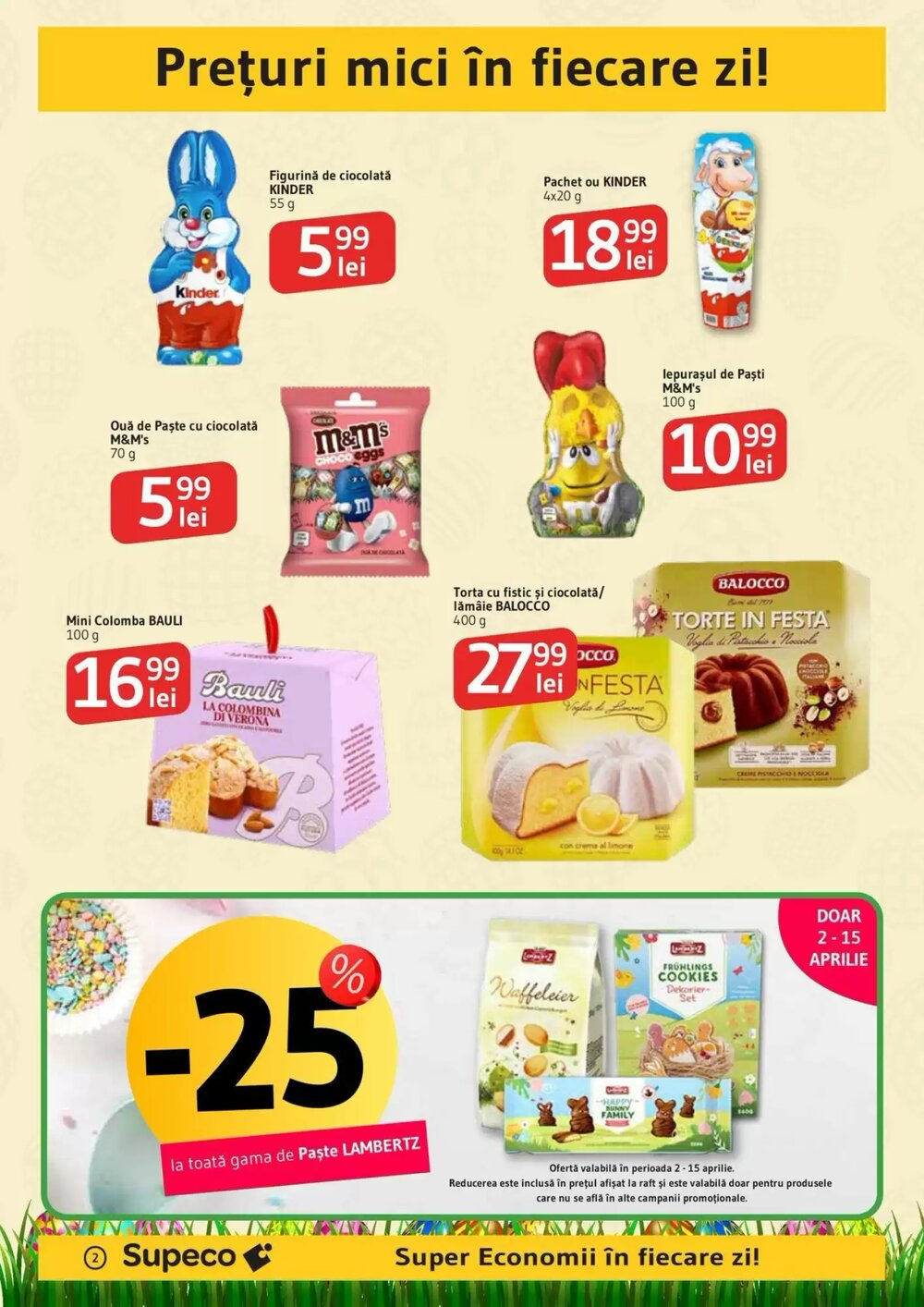 Catalogul cu oferte Supeco valabil de la 02.04.2026 - Pagina 2.