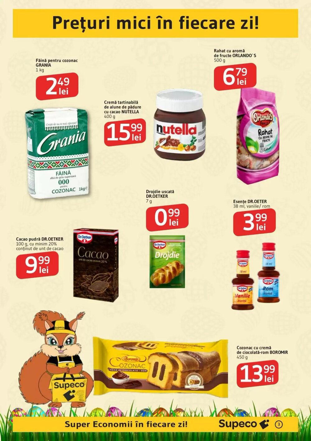Catalogul cu oferte Supeco valabil de la 02.04.2026 - Pagina 3.