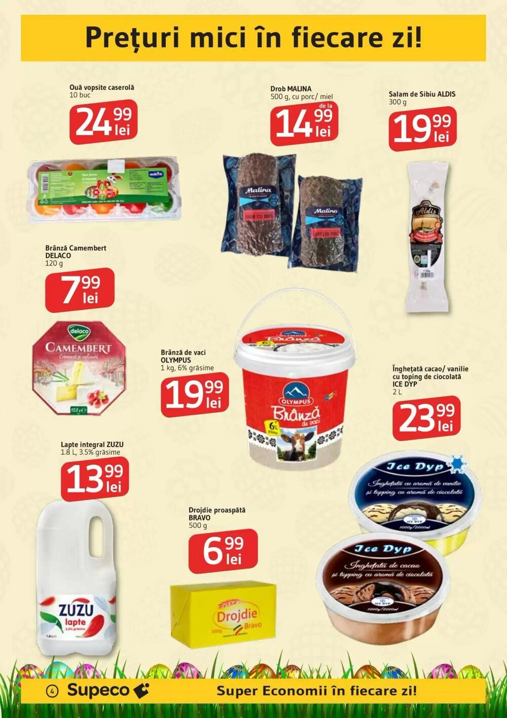 Catalogul cu oferte Supeco valabil de la 02.04.2026 - Pagina 4.