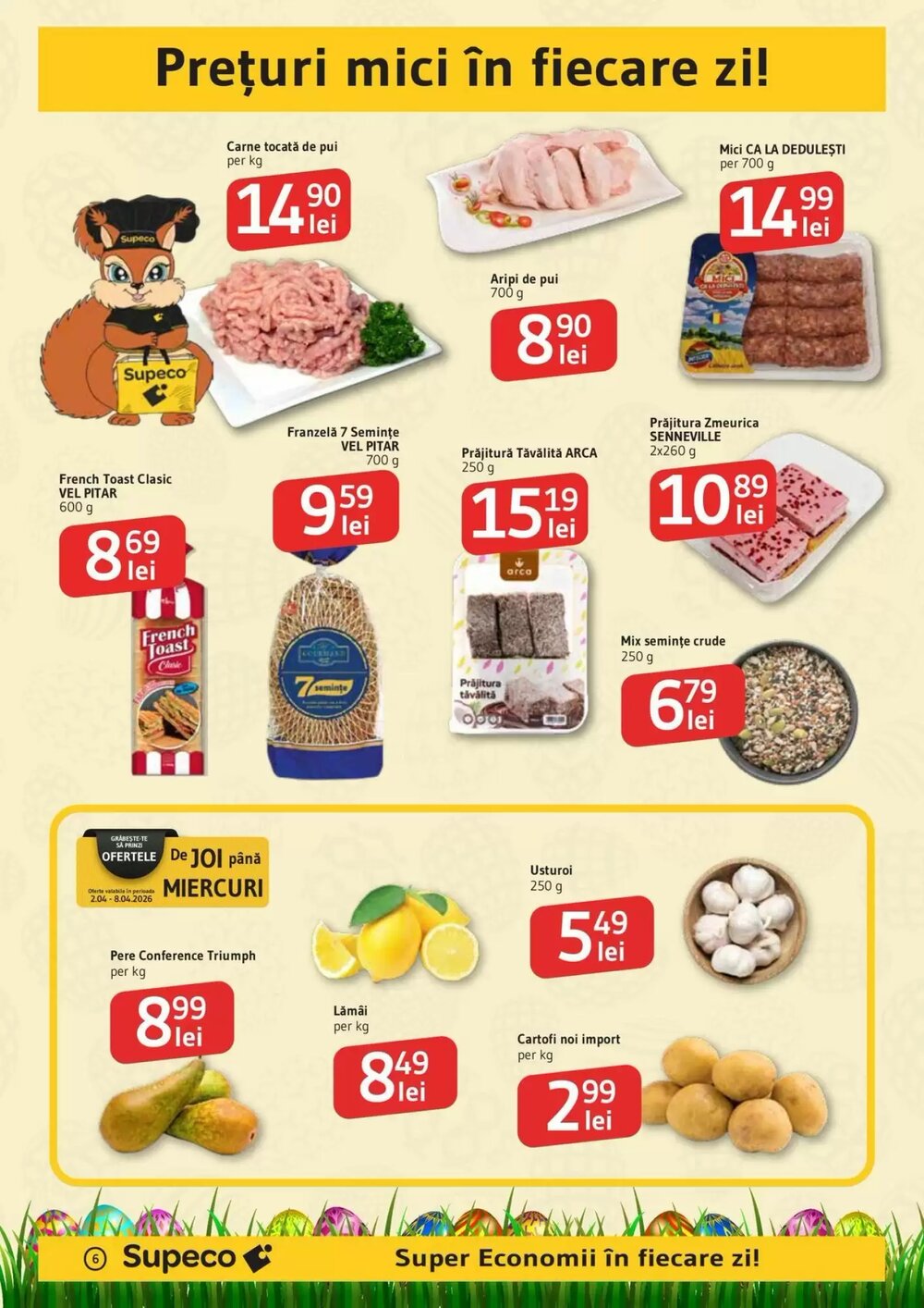 Catalogul cu oferte Supeco valabil de la 02.04.2026 - Pagina 6.