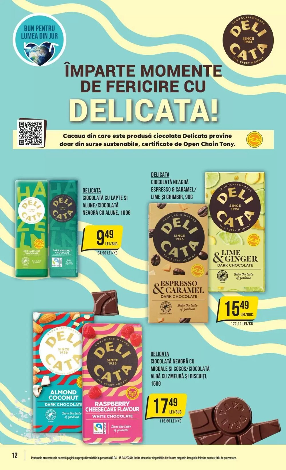 Catalogul cu oferte Mega Image valabil de la 02.04.2026 - Pagina 12.