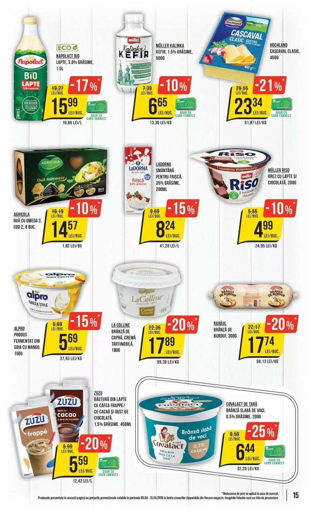 Catalogul cu oferte Mega Image valabil de la 02.04.2026 - Pagina 15.