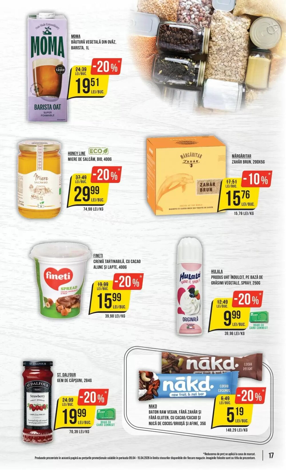 Catalogul cu oferte Mega Image valabil de la 02.04.2026 - Pagina 17.