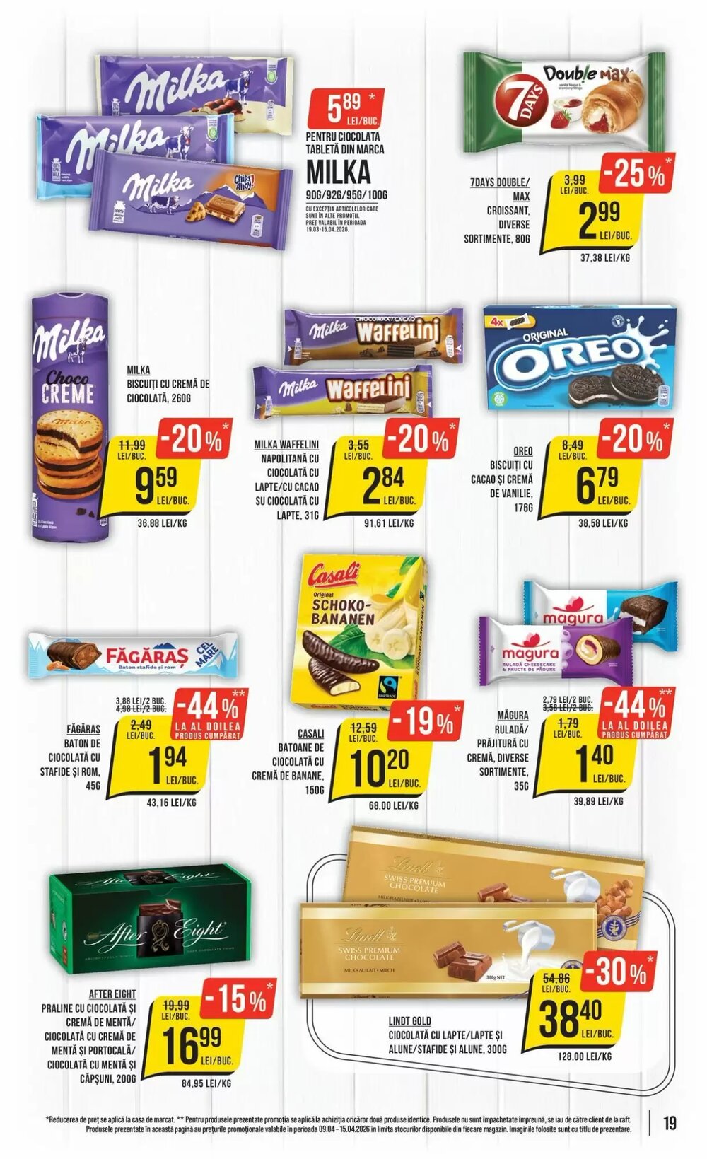 Catalogul cu oferte Mega Image valabil de la 02.04.2026 - Pagina 19.