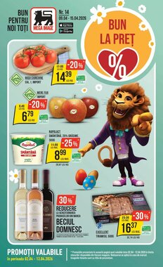 Catalogul cu oferte Mega Image valabil de la 02.04.2026