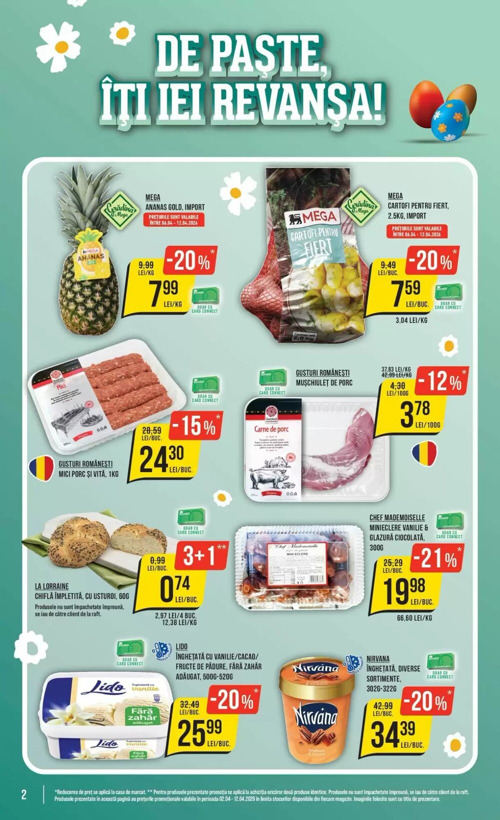 Catalogul cu oferte Mega Image valabil de la 02.04.2026 - Pagina 2.