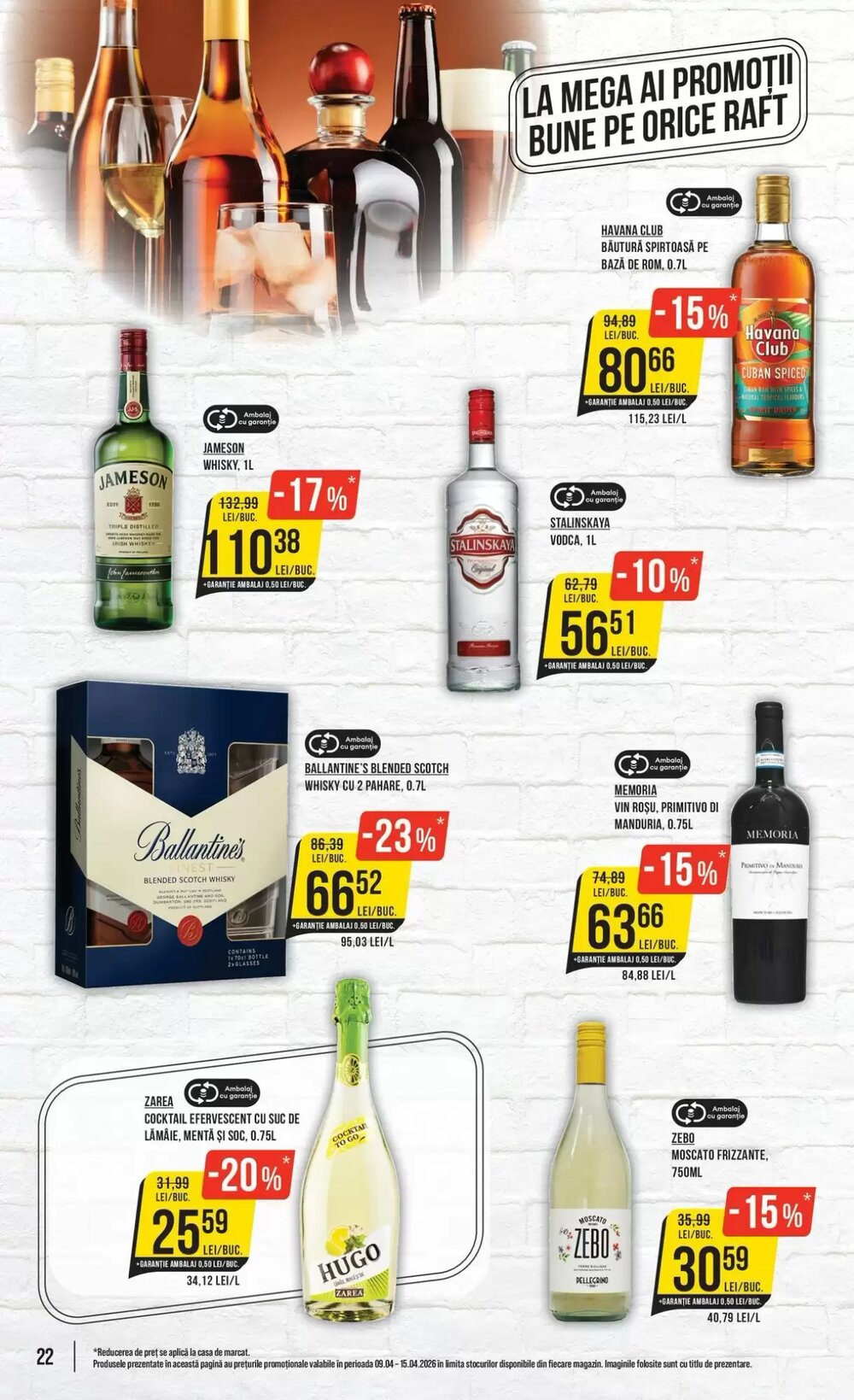 Catalogul cu oferte Mega Image valabil de la 02.04.2026 - Pagina 22.