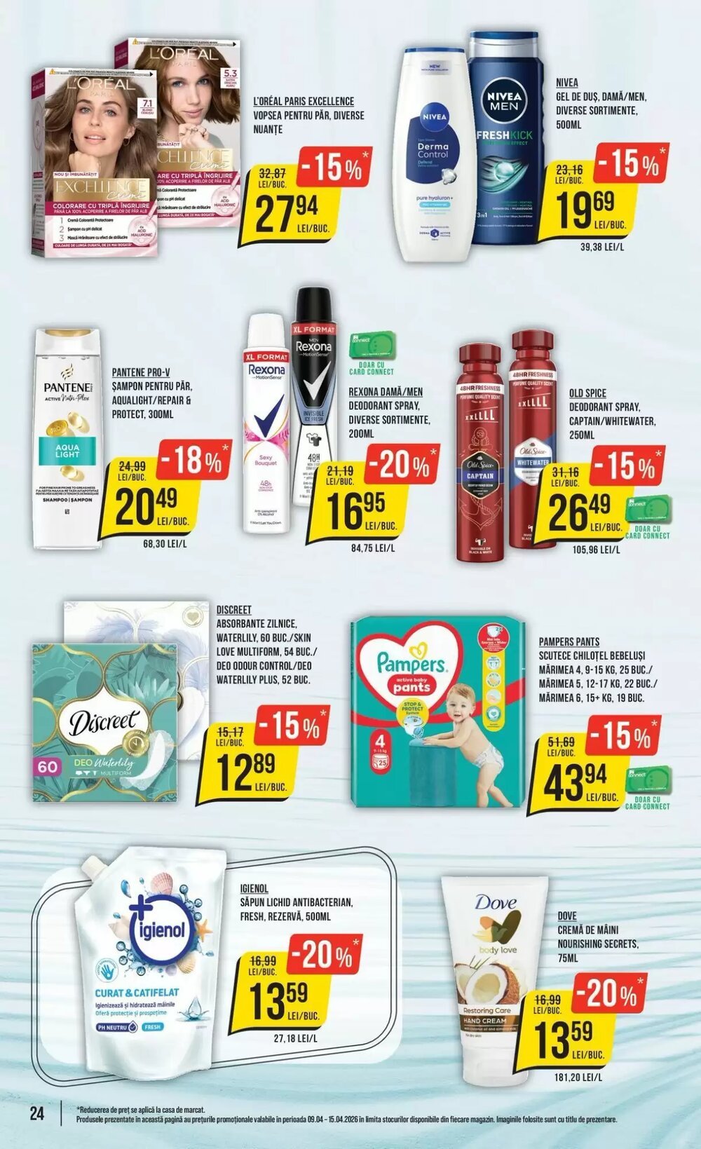 Catalogul cu oferte Mega Image valabil de la 02.04.2026 - Pagina 24.