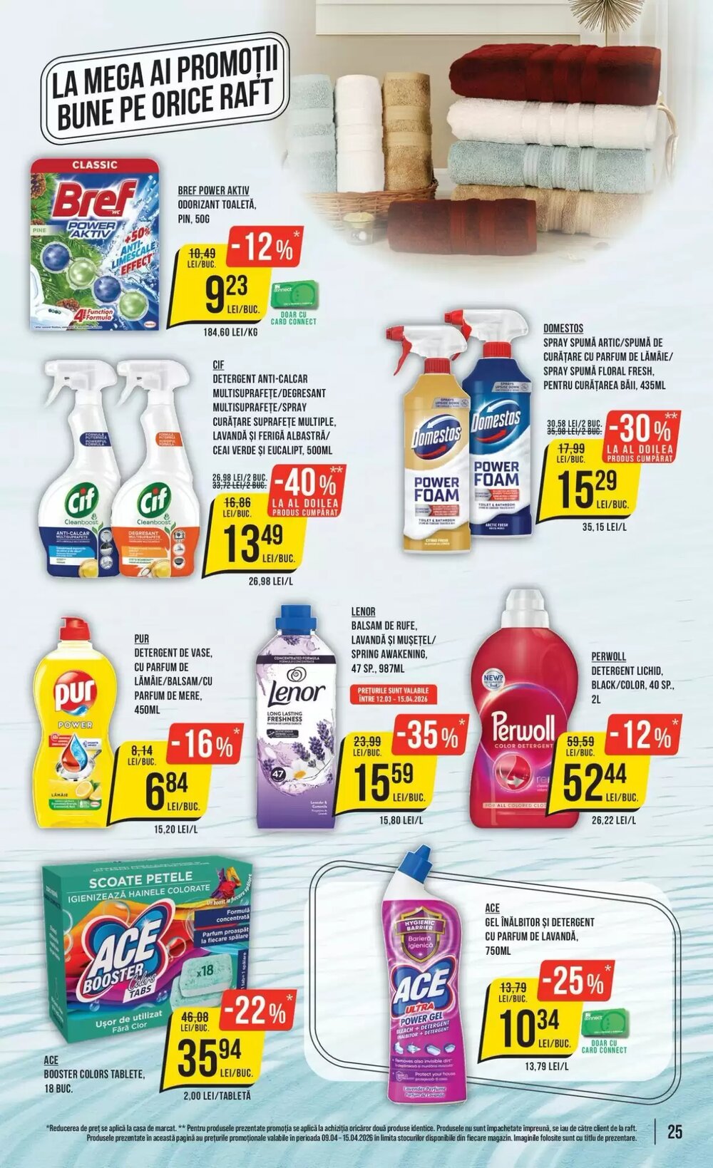 Catalogul cu oferte Mega Image valabil de la 02.04.2026 - Pagina 25.