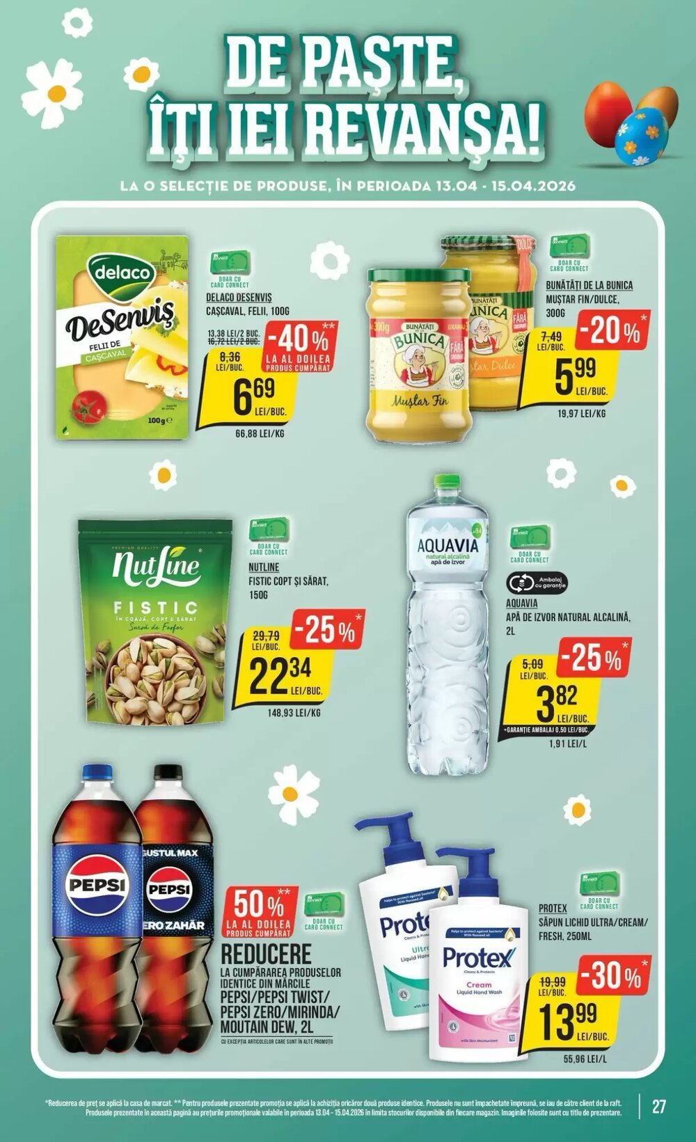 Catalogul cu oferte Mega Image valabil de la 02.04.2026 - Pagina 27.