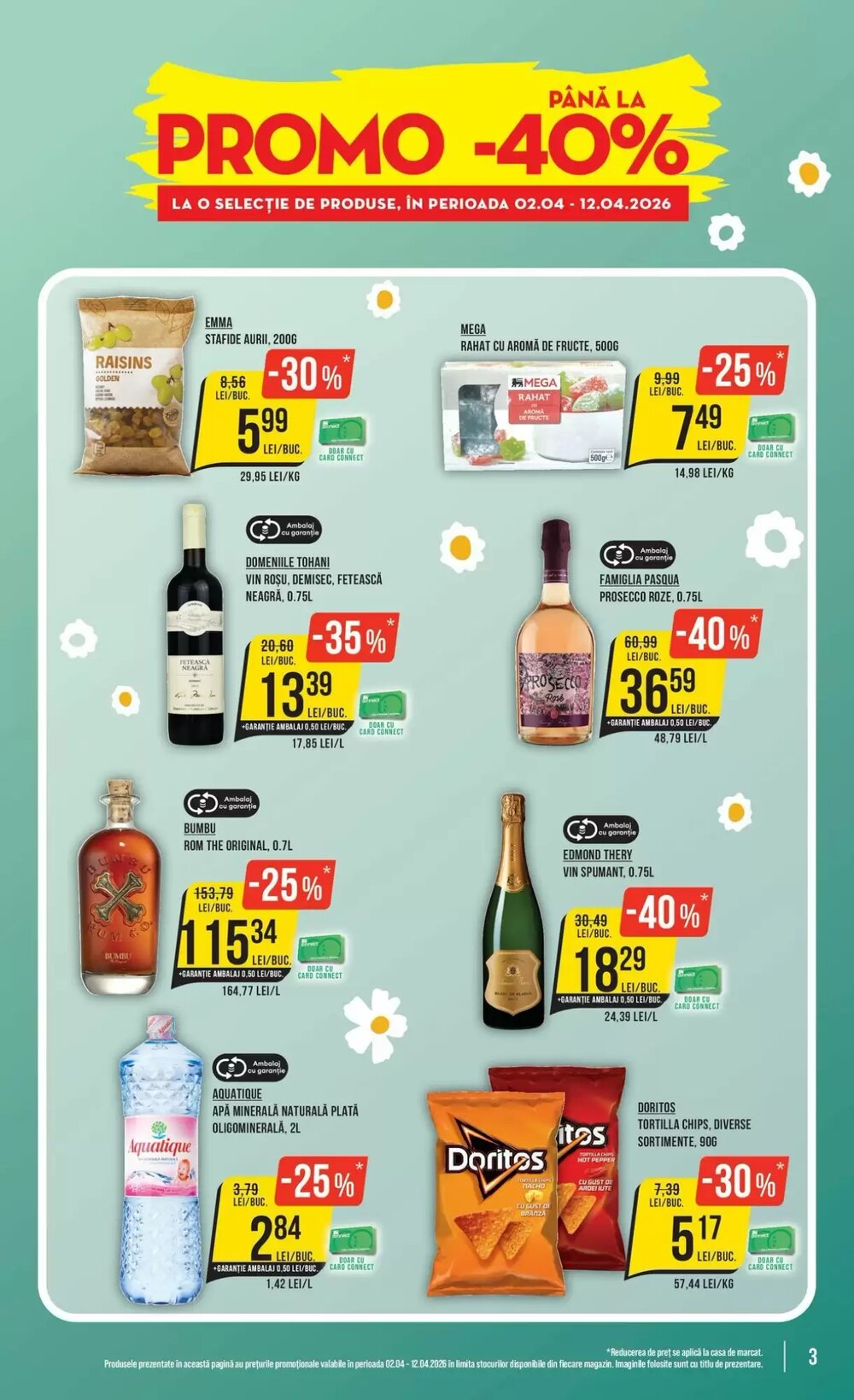 Catalogul cu oferte Mega Image valabil de la 02.04.2026 - Pagina 3.