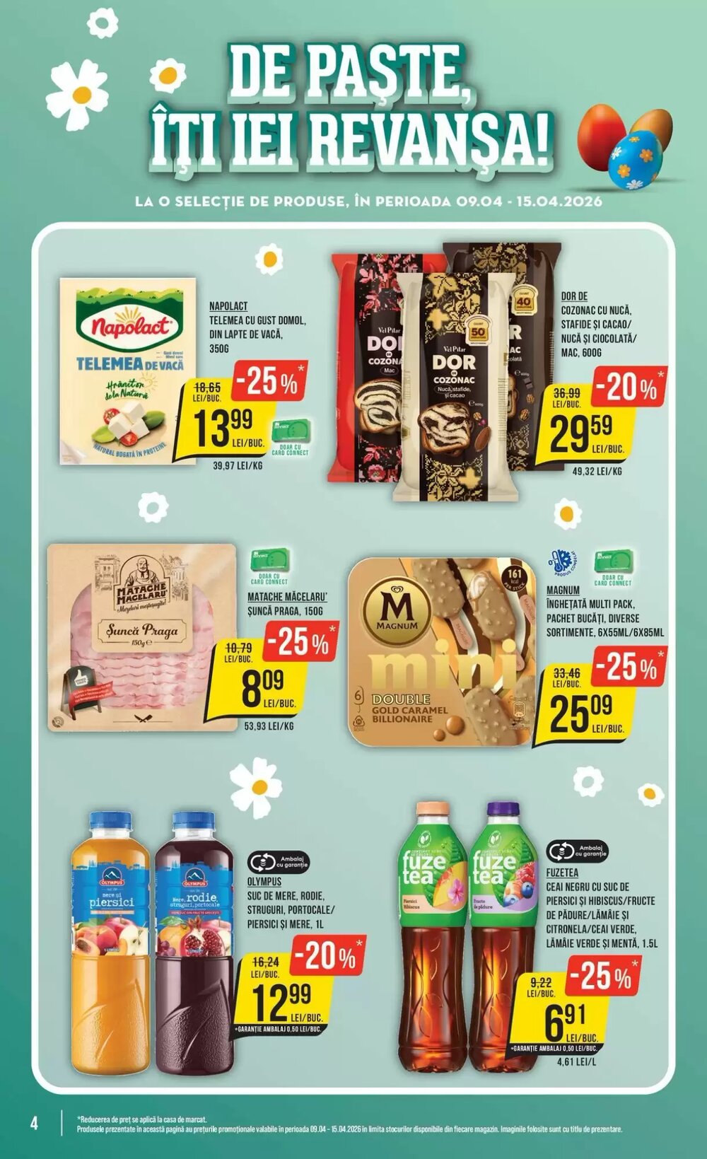 Catalogul cu oferte Mega Image valabil de la 02.04.2026 - Pagina 4.