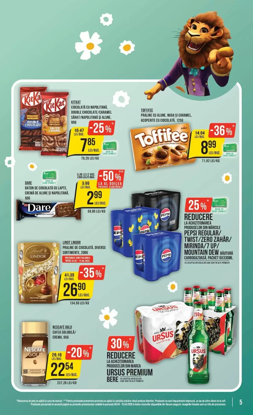 Catalogul cu oferte Mega Image valabil de la 02.04.2026 - Pagina 5.
