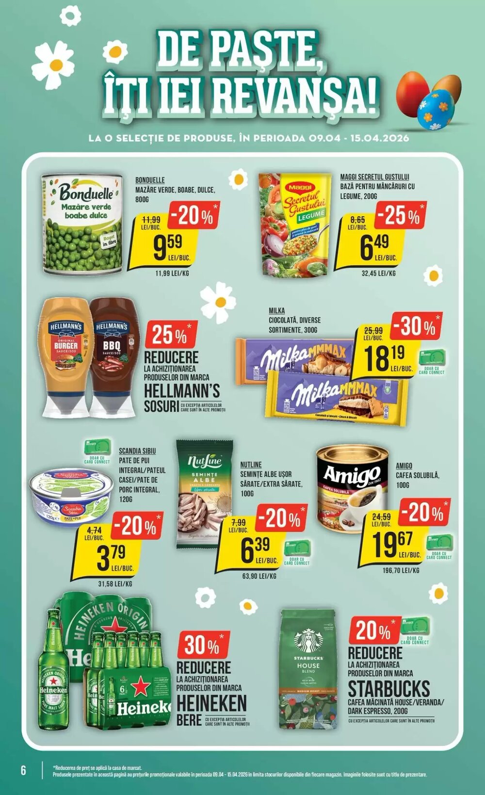 Catalogul cu oferte Mega Image valabil de la 02.04.2026 - Pagina 6.