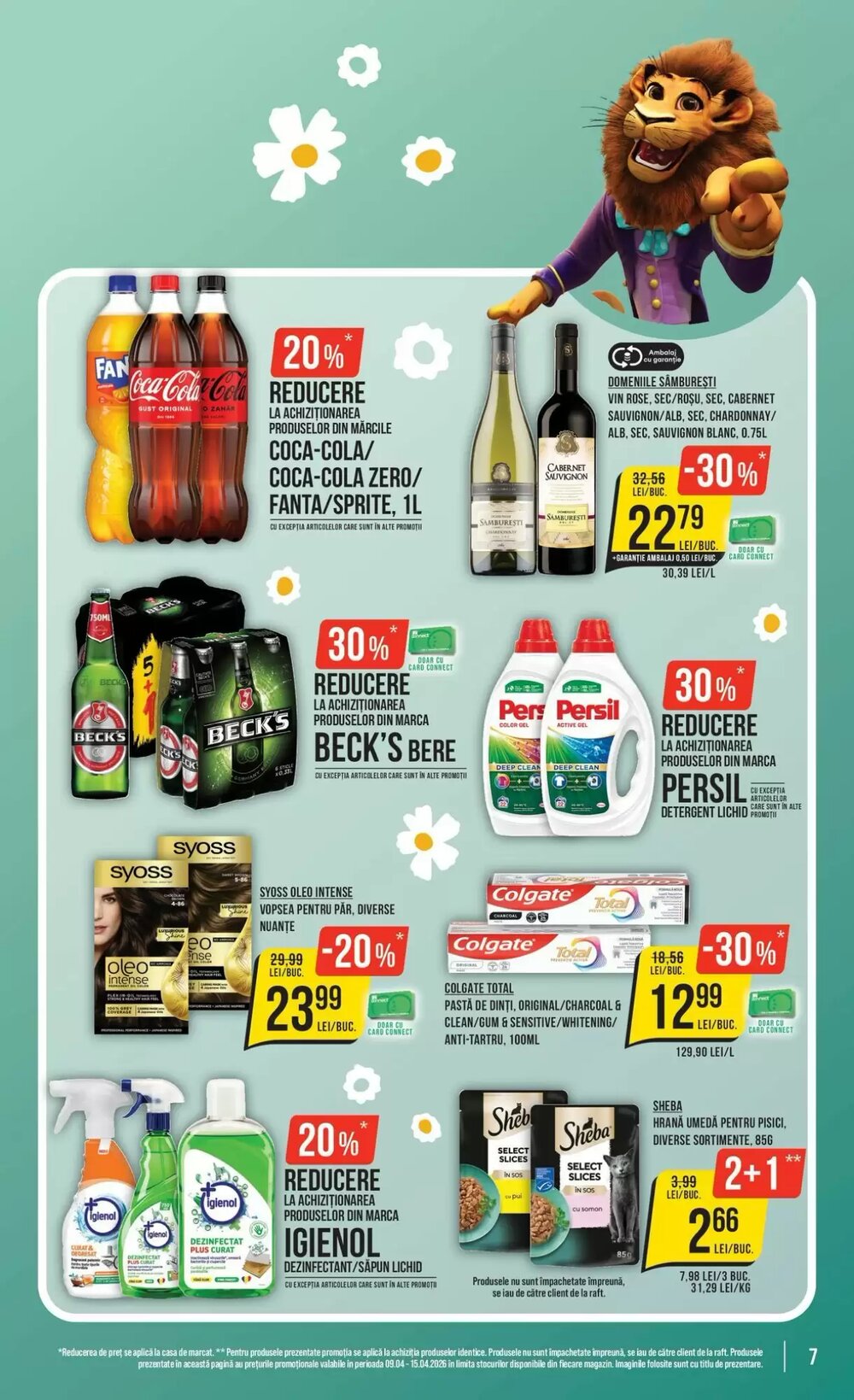 Catalogul cu oferte Mega Image valabil de la 02.04.2026 - Pagina 7.