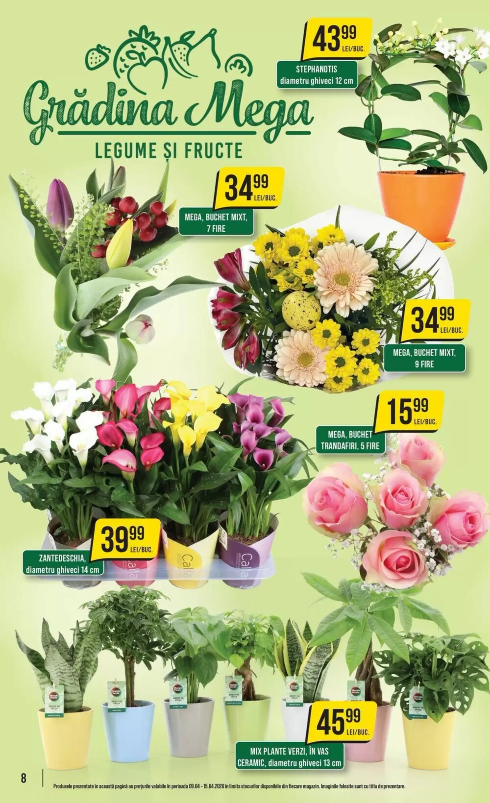 Catalogul cu oferte Mega Image valabil de la 02.04.2026 - Pagina 8.