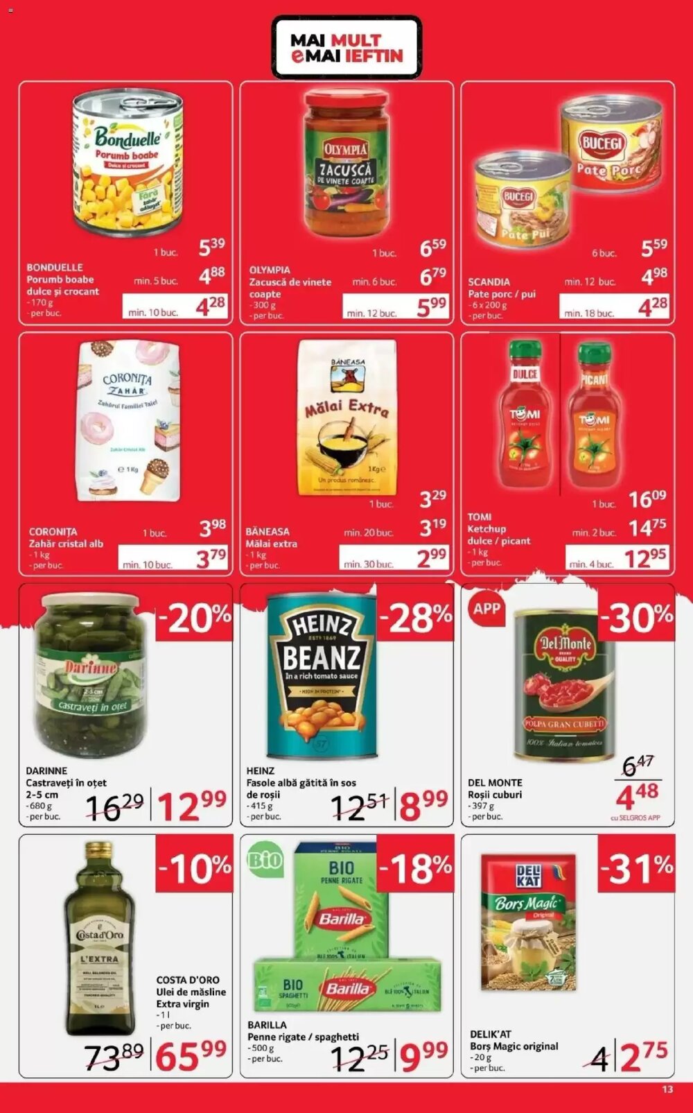 Catalogul cu oferte Selgros valabil de la 03.04.2026 - Pagina 13.