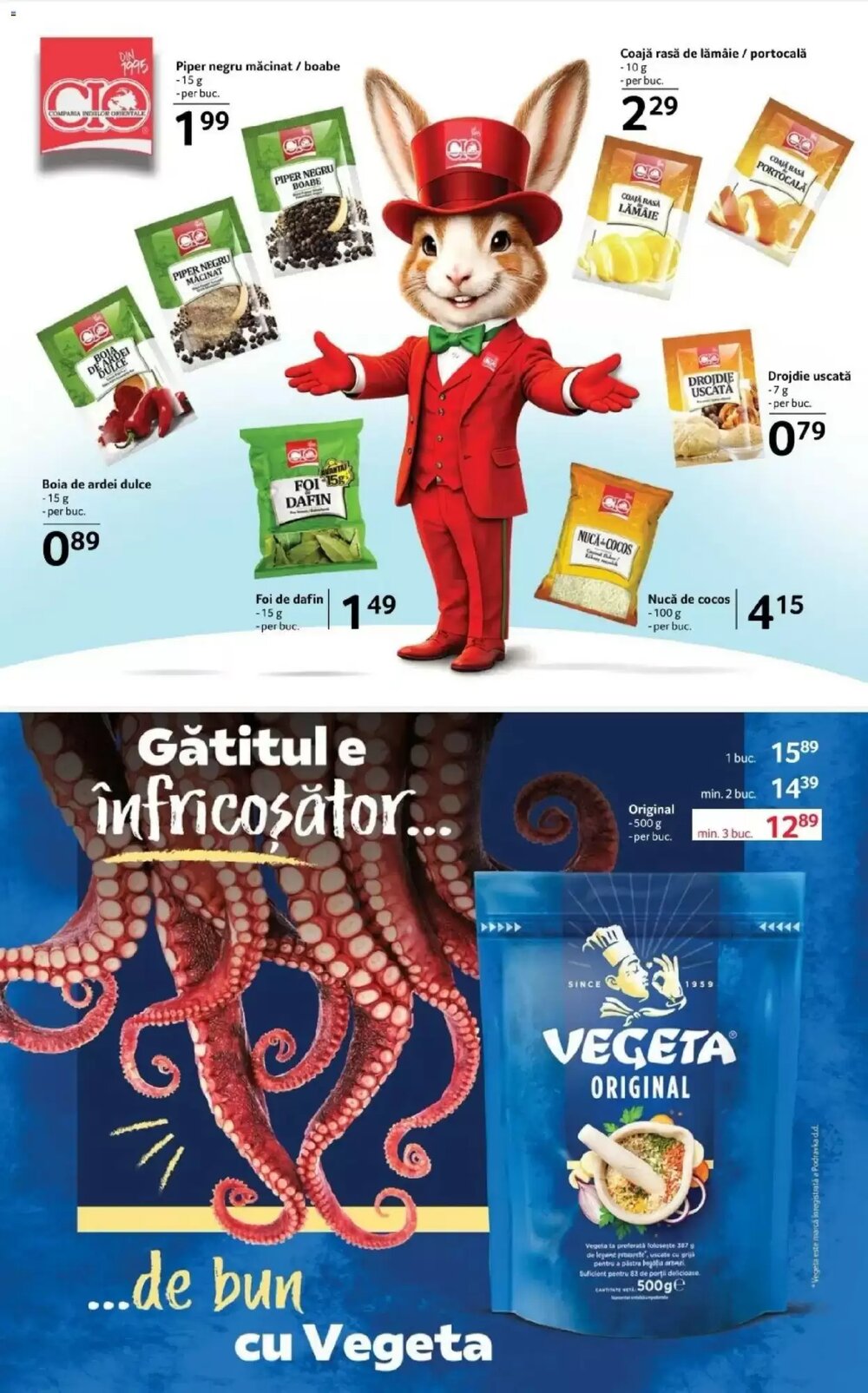 Catalogul cu oferte Selgros valabil de la 03.04.2026 - Pagina 16.