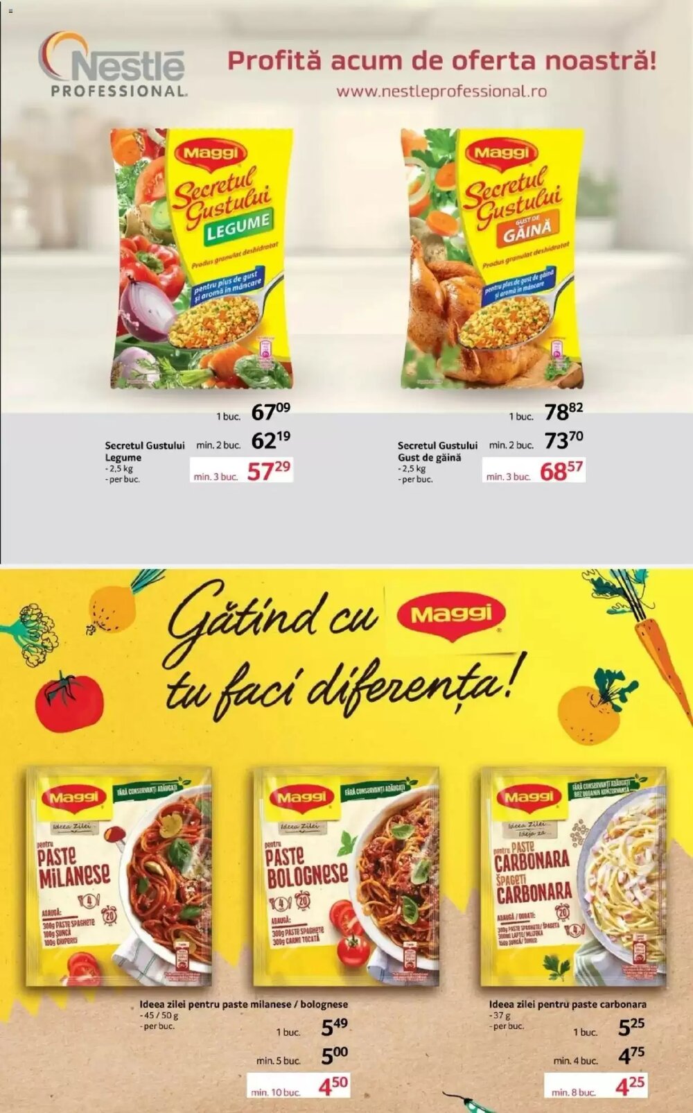 Catalogul cu oferte Selgros valabil de la 03.04.2026 - Pagina 17.