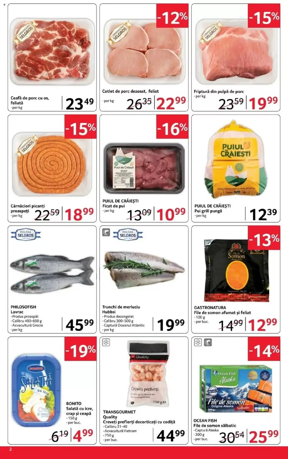Catalogul cu oferte Selgros valabil de la 03.04.2026 - Pagina 2.