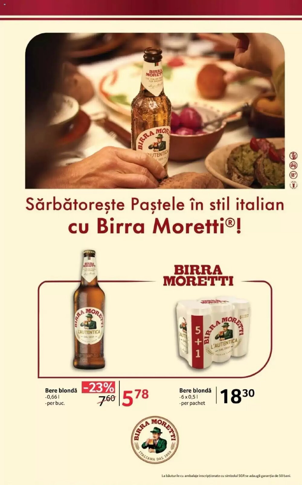 Catalogul cu oferte Selgros valabil de la 03.04.2026 - Pagina 24.