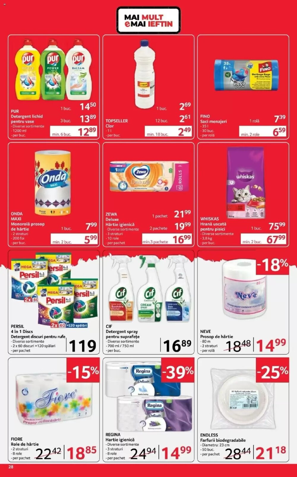 Catalogul cu oferte Selgros valabil de la 03.04.2026 - Pagina 28.