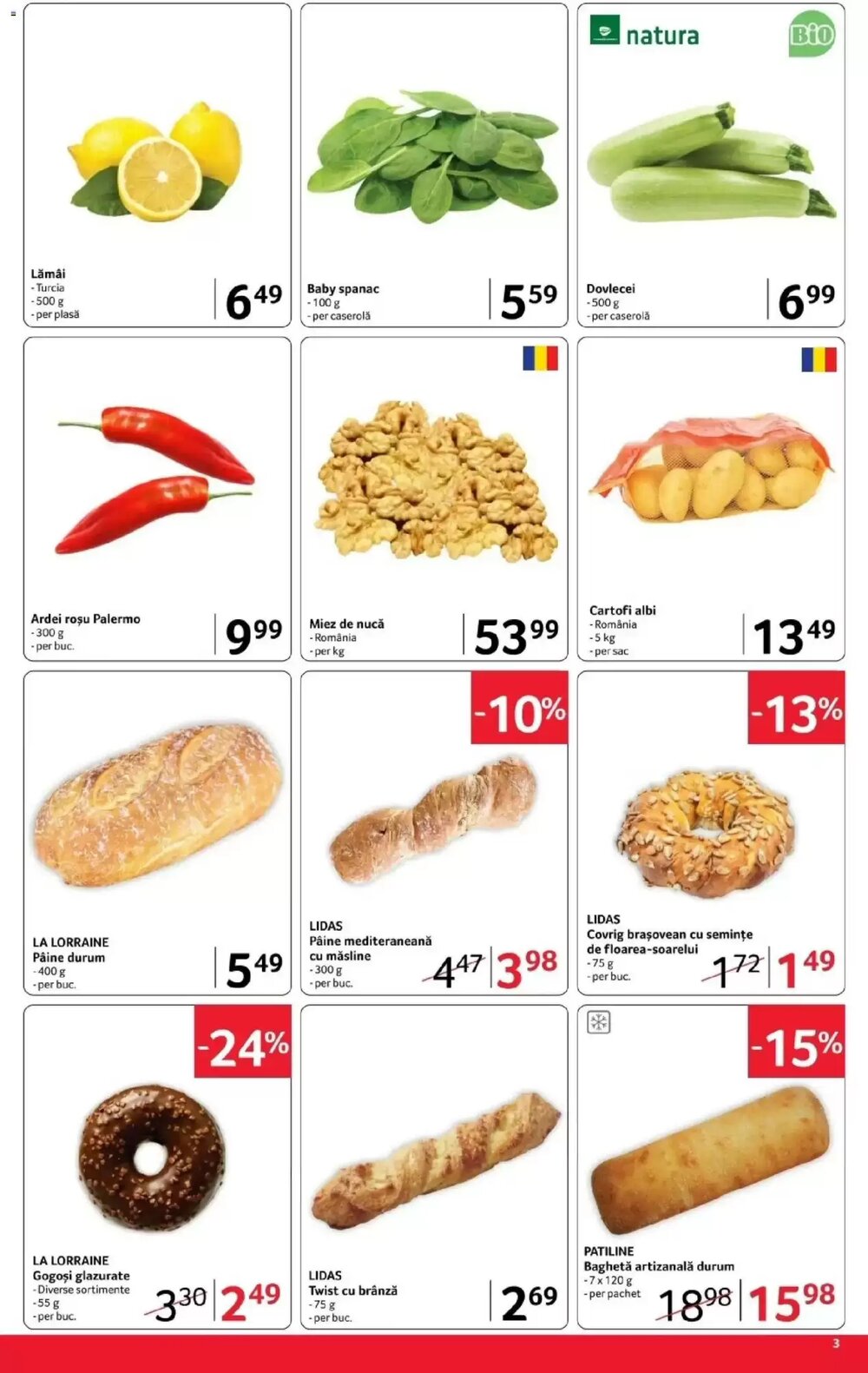 Catalogul cu oferte Selgros valabil de la 03.04.2026 - Pagina 3.
