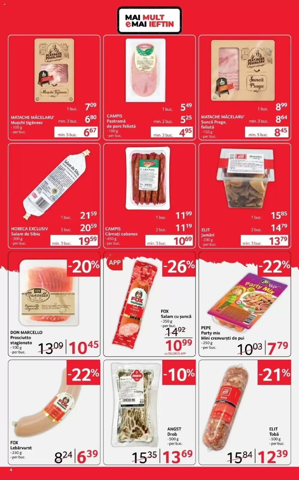 Catalogul cu oferte Selgros valabil de la 03.04.2026 - Pagina 4.