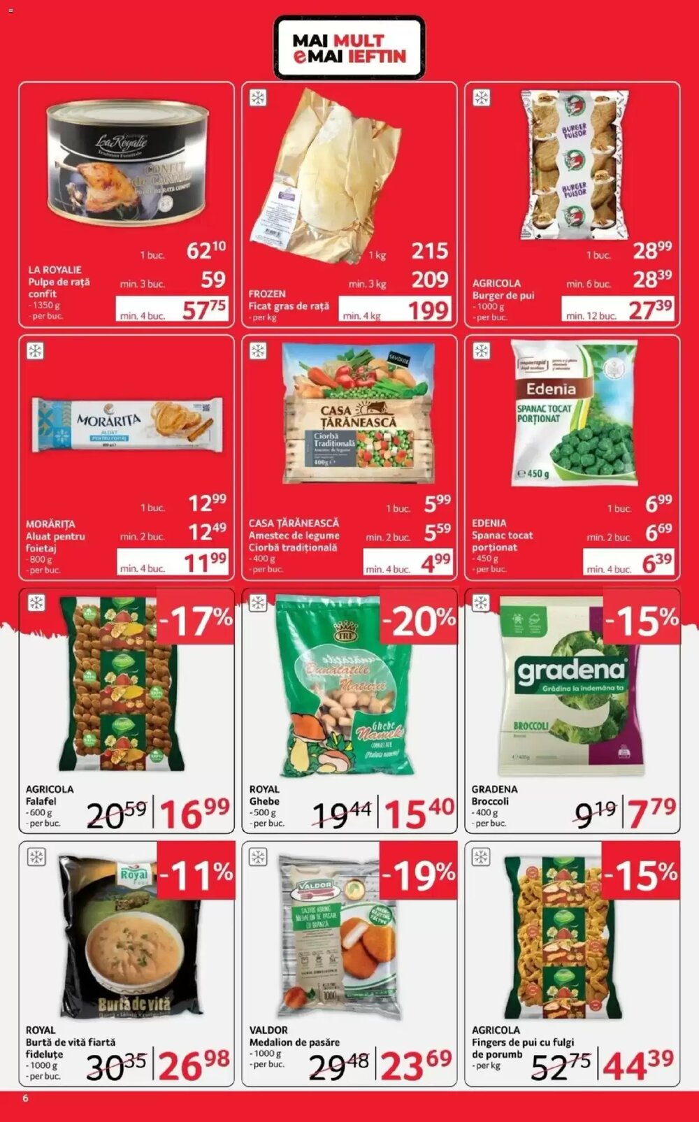 Catalogul cu oferte Selgros valabil de la 03.04.2026 - Pagina 6.