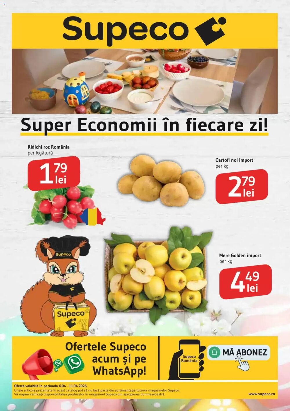 Catalogul cu oferte Supeco valabil de la 05.04.2026 - Pagina 1.