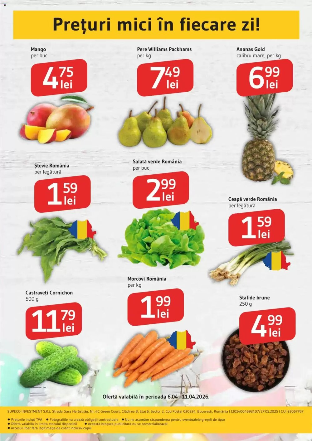 Catalogul cu oferte Supeco valabil de la 05.04.2026 - Pagina 2.