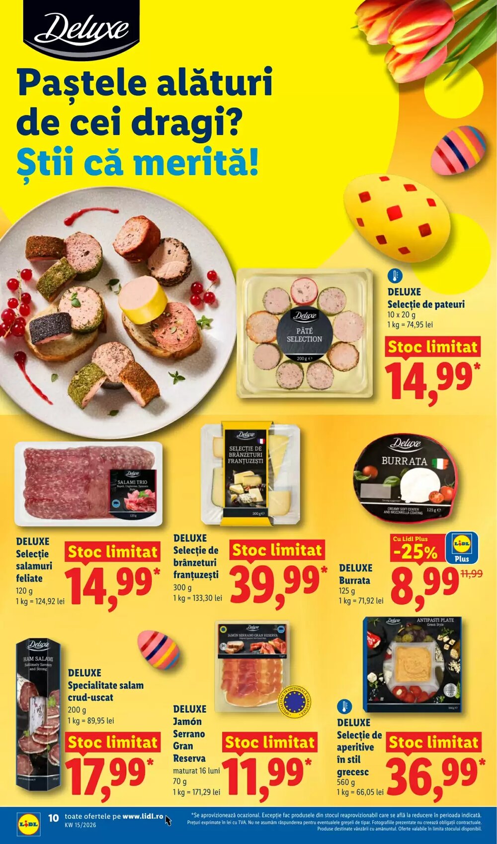 Catalogul cu oferte Lidl valabil de la 06.04.2026 - Pagina 10.
