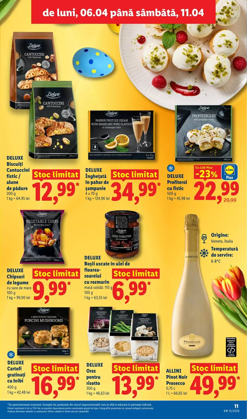 Catalogul cu oferte Lidl valabil de la 06.04.2026 - Pagina 11.